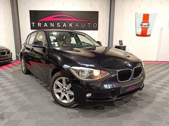 bmw serie 1 f20 118d bvm6 143 ch lounge 5 portes
