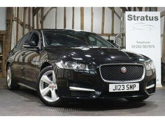 2018 jaguar xf 2.0i r-sport (250ps) saloon 4d 1997cc