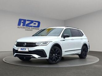 volkswagen tiguan allspace r-line 4m stndhz 7sz ahk matrix