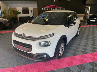 citroen c3 c3 bluehdi 100 s&s bvm6 feel