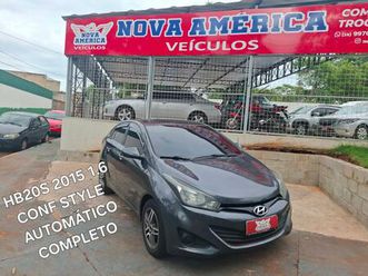 hyundai hb20s 1.6 16v vision 4p automático flex