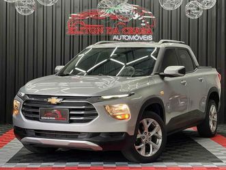 chevrolet montana 1.2 turbo ltz auto