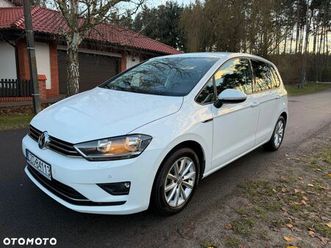 volkswagen golf sportsvan 1.6 tdi bluemotion technology dsg lounge