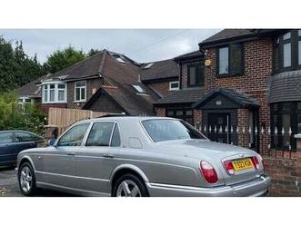 1999 bentley arnage green label