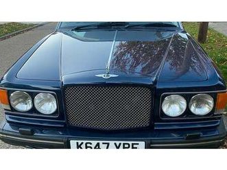 1993 bentley turbo r