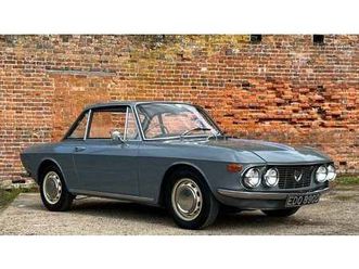 1966 lancia fulvia gris manuel, 4 vitesses conduite à dro...