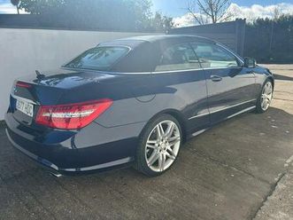 mercedes-benz - clase e