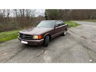 1983 mercedes sec series 500 sec w126 a vendre