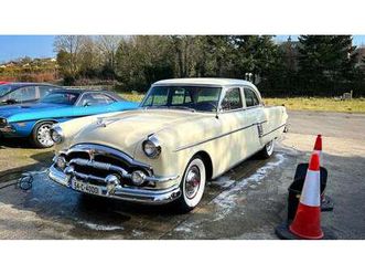 1954 packard patrician beige automatique, 3 vitesses cond...