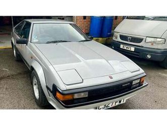 1985 toyota celica argent automatique, 3 vitesses conduit...