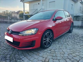 vw golf vii 2.0 tdi gtd 184cv dsg julho/15