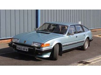 1984 rover sd1 bleu manuel, 5 vitesses conduite à droite...