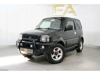 suzuki jimny canvas top setembro/04