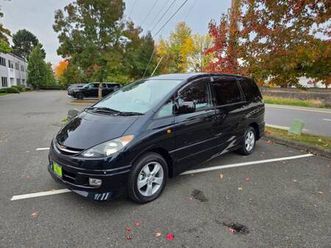 2000 toyota estima aeras • 4wd • 47k miles