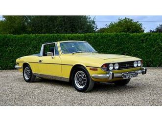 1975 triumph stag mark 2 (1974 - 1977) a vendre