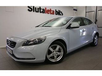 volvo v40 d2 automat drag 0,38 l mil s v hjul