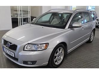 volvo v50 d2 classic momentum euro 5 p-värmare