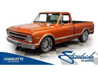 1968 chevrolet c10 ls 5.3l restomod