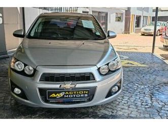 2012 chevrolet sonic 1.4 ls hatch