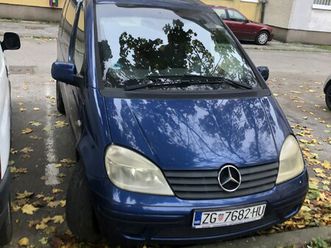 merceds vaneo 1.7 cdi 2004 god