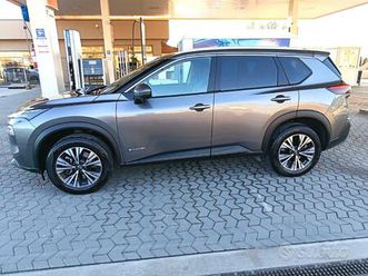 nissan x-trail e-power e-4orce 4wd 7 posti