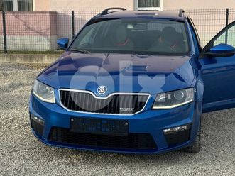 škoda octavia 2.0tdi vrs