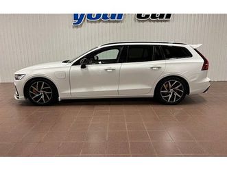 volvo v60 recharge t8 awd geartronic r-design euro 6