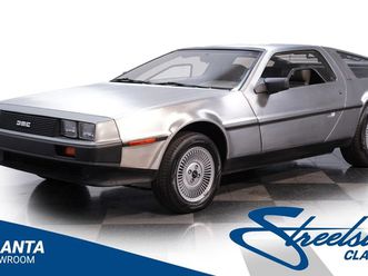 1981 delorean dmc-12