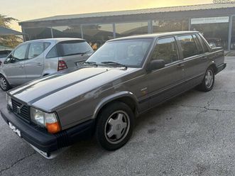 volvo 740 turbo 160cv outubro/87