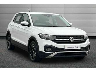 volkswagen t-cross - 1.0 tsi s 5dr