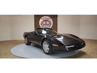 chevrolet corvette c4 cabriolet - 1989