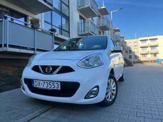 nissan micra k13*benzyna*lift*serwisowana*salon pl kielczów • olx.pl