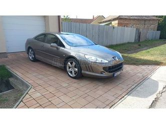 peugeot 407 coupe 2.7 hdi v6 feline (automata)