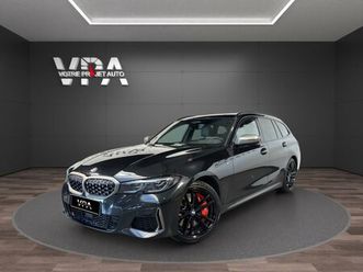 bmw série 3 m340d touring xdrive 3.0 340ch bva8 • phares laser apple carplay toit panoramique hud caméras 360°• harman kardon