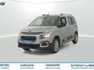 m bluehdi 100ch feel pack + gps + attelage