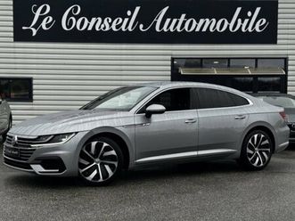 volkswagen arteon 2.0 tdi 150ch bluemotion technology r-line dsg7