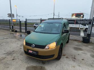 vw caddy 2,0 tdi 110ks 4x4 n1, lovac, v+m servis, led bar, teren. gume, 2011 god.