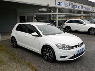 volkswagen golf vii (2) 2.0 tdi 150 bluemotion technology first edition dsg7 5p