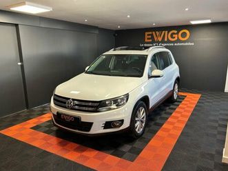 volkswagen tiguan 2.0 tdi 110 bluemotion