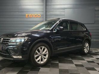 volkswagen tiguan 2.0 tdi 150 bluemotion carat dsg bva toit ouvrant virtual cockpit