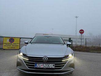 vw arteon 2,0 tdi, dsg elegance redizajn, 2021 god.