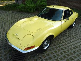 opel gt coupé 1900 automatic - 1972