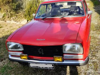 peugeot 304 coupé s - 1974