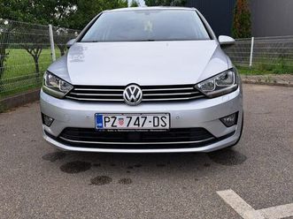 vw golf sportsvan lounge, 2015 god.