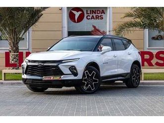 chevrolet blazer rs 3.6l (305 hp) awd
