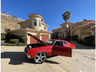 1970 chevrolet chevelle ss for sale