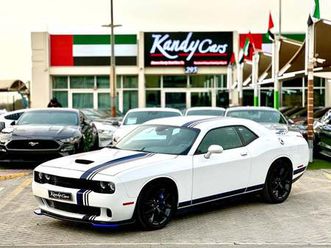 dodge challenger gt 3.6l | monthly 1300/- | 0% dp | sport drive | fabric leather seats | # 33174