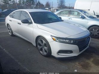 honda accord 1.5l i-4 di, dohc, vvt, turbo, 192hp front wheel