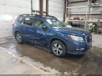 subaru ascent 2.4l h-4 di, dohc, vvt, turbo, 260hp all wheel