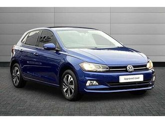 volkswagen polo - 1.0 tsi 95 match 5dr